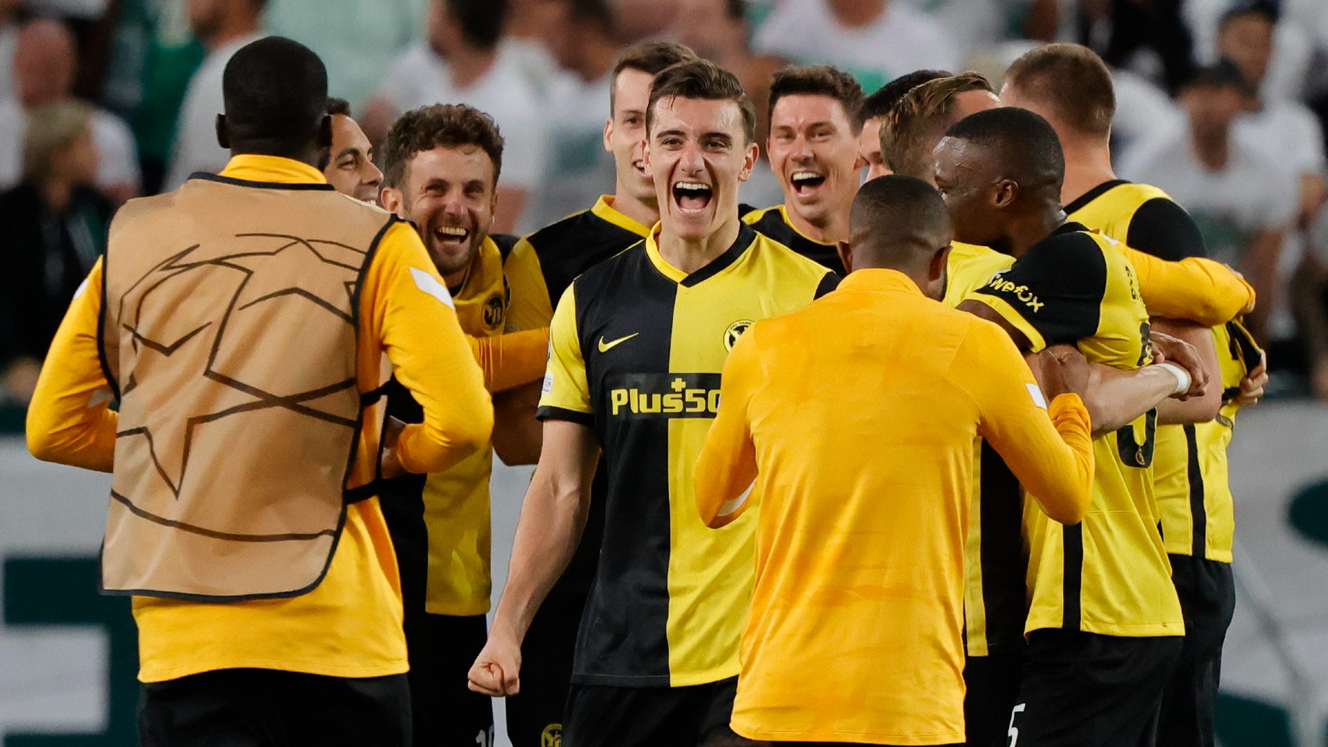 Young Boys Champions League 2021-22